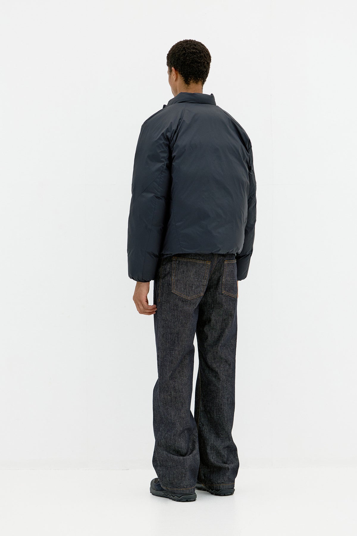 Coor - Multi Zip Light Down Jacket (Black) product image 4 | TRAB K-Fashion Australia