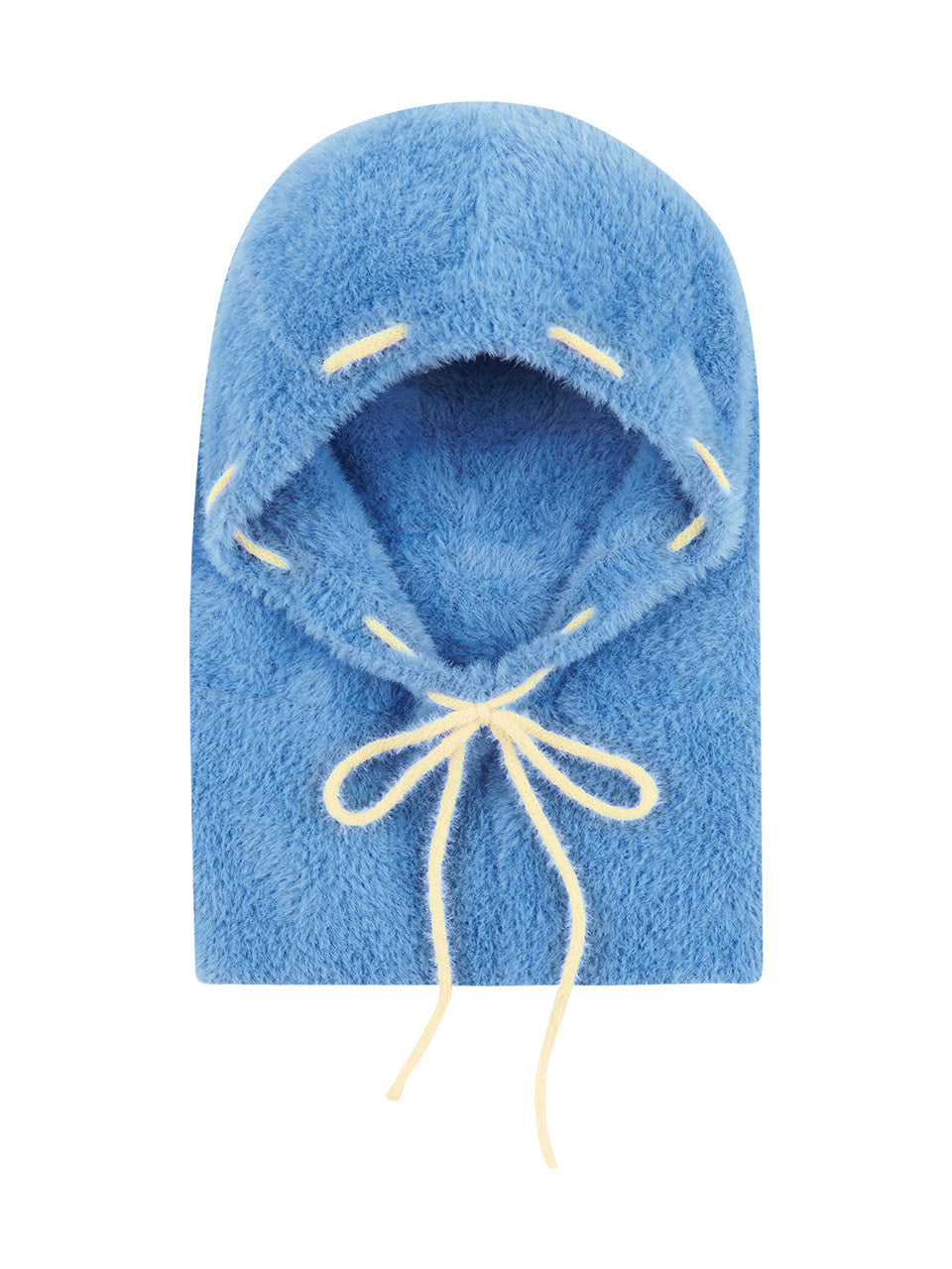 Margarin Fingers - Stitch Brush Balaclava (Blue) product image 2 | TRAB K-Fashion Australia