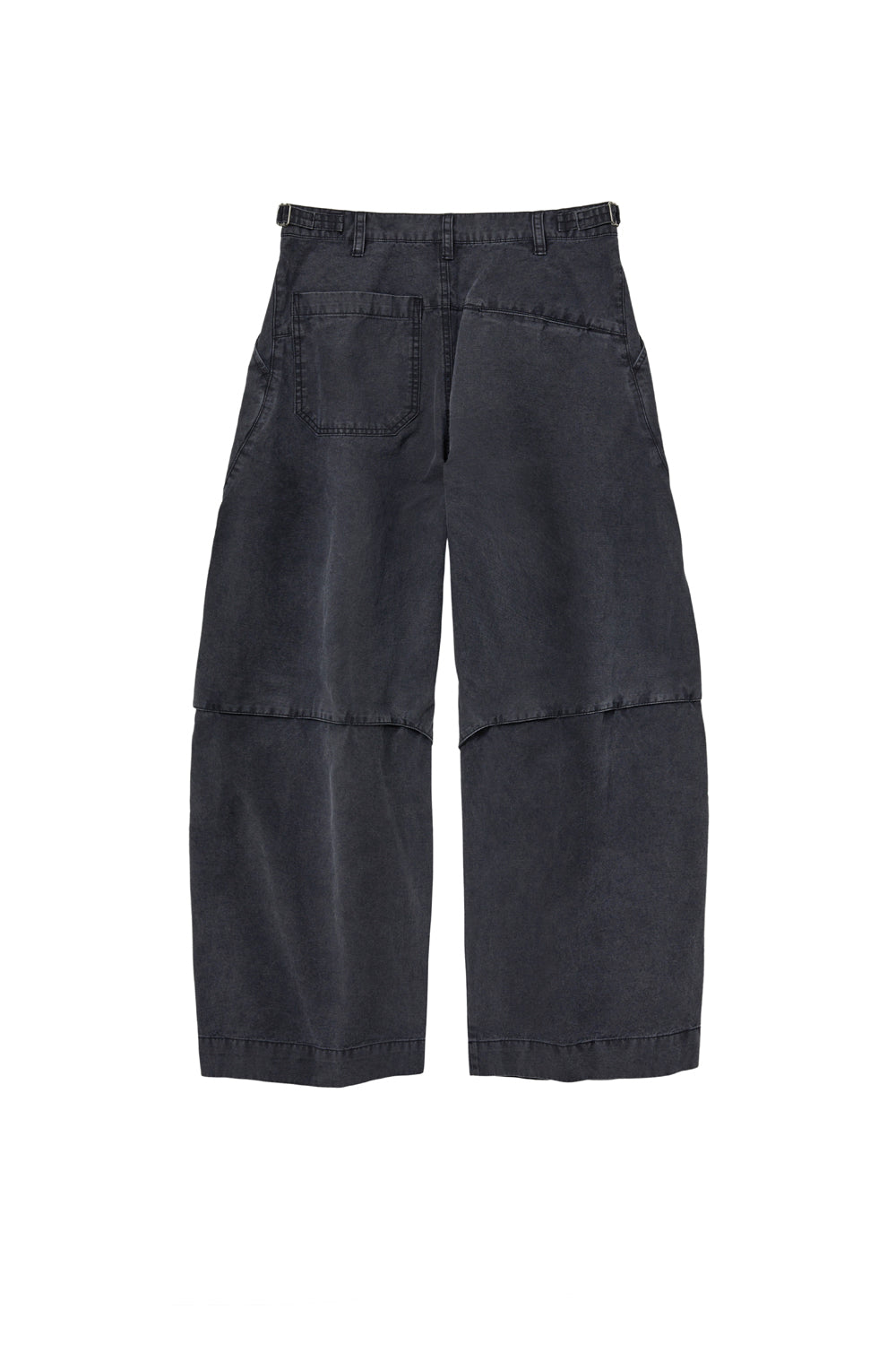 Hatchingroom - Wide Vented Pants (Charcoal) product image 2 | TRAB K-Fashion Australia