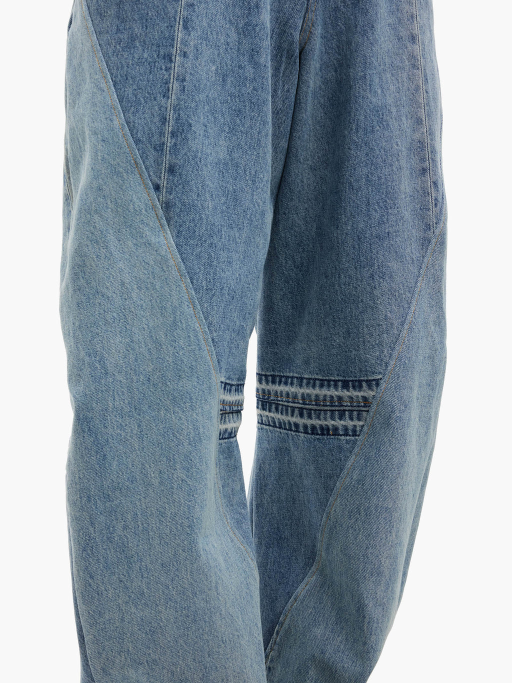 Jiyong Kim - Re-Worked Denim Pants (Blue) product image 8 | TRAB K-Fashion Australia