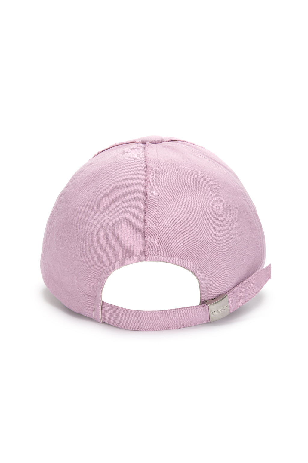 Matin Kim - Square Logo Cutout Ball Cap (Pink) product image 3 | TRAB K-Fashion Australia