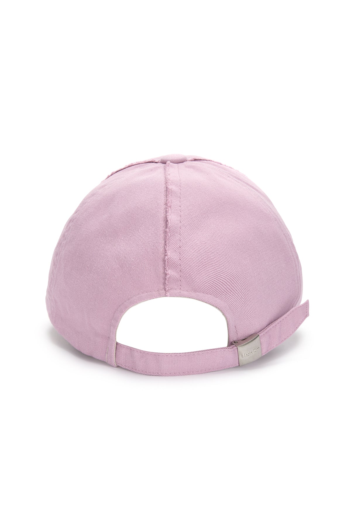 Matin Kim - Square Logo Cutout Ball Cap (Pink) product image 3 | TRAB K-Fashion Australia