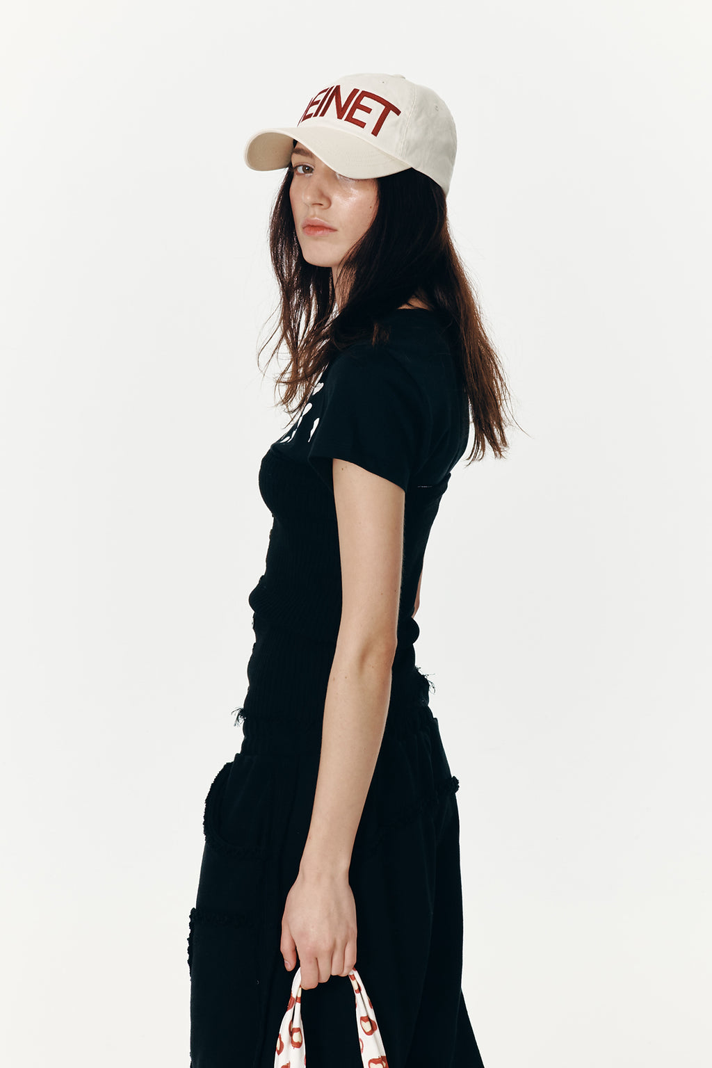 Deinet - Deinet Button Point Top (Black) product image 8 | TRAB K-Fashion Australia