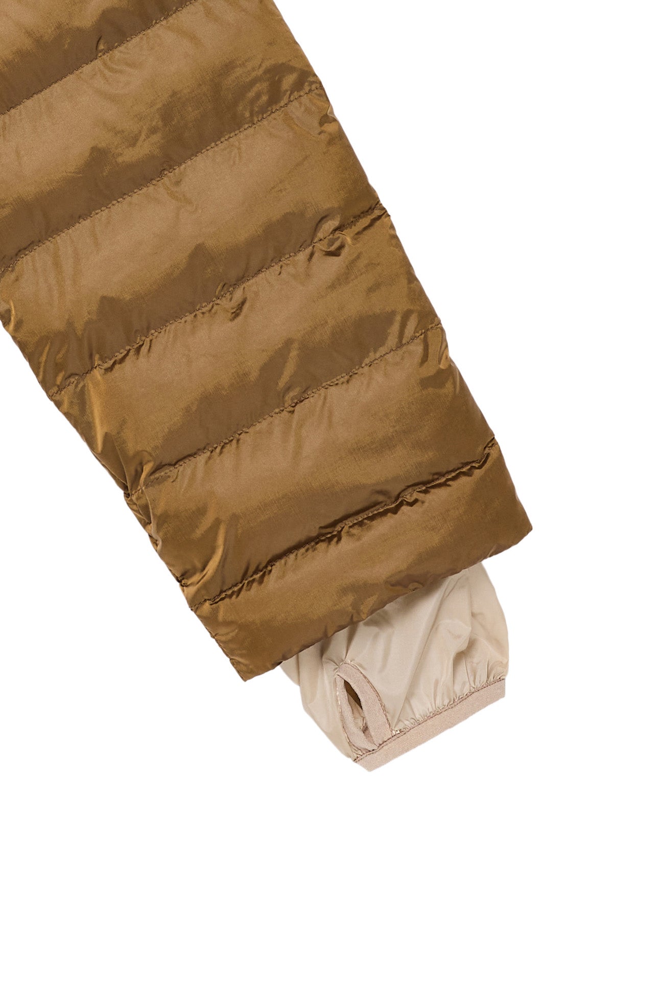 Deinet - Point Wellon Hooded Jacket (Dark Brown) product image 15 | TRAB K-Fashion Australia