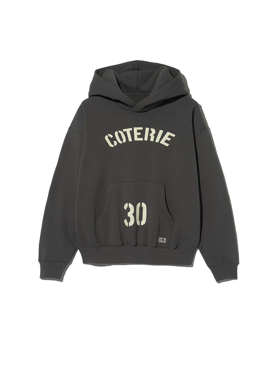 Kijun - COTERIE Hoodie (Charcoal) product image 7 | TRAB K-Fashion Australia