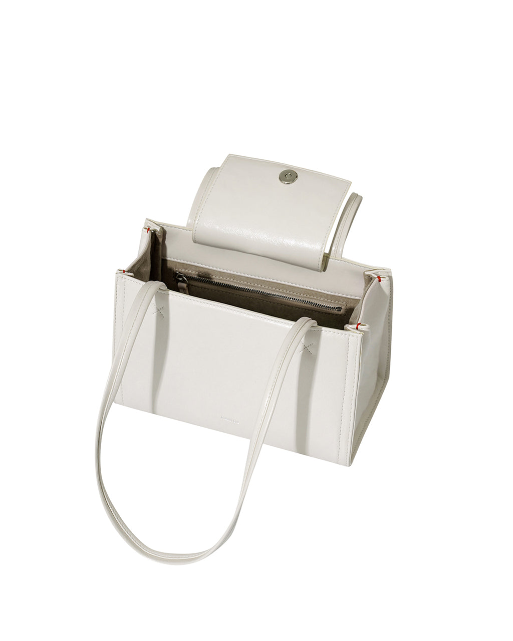 Stand Oil - Oblong bag Tiny (Cream) product image 8 | TRAB K-Fashion Australia