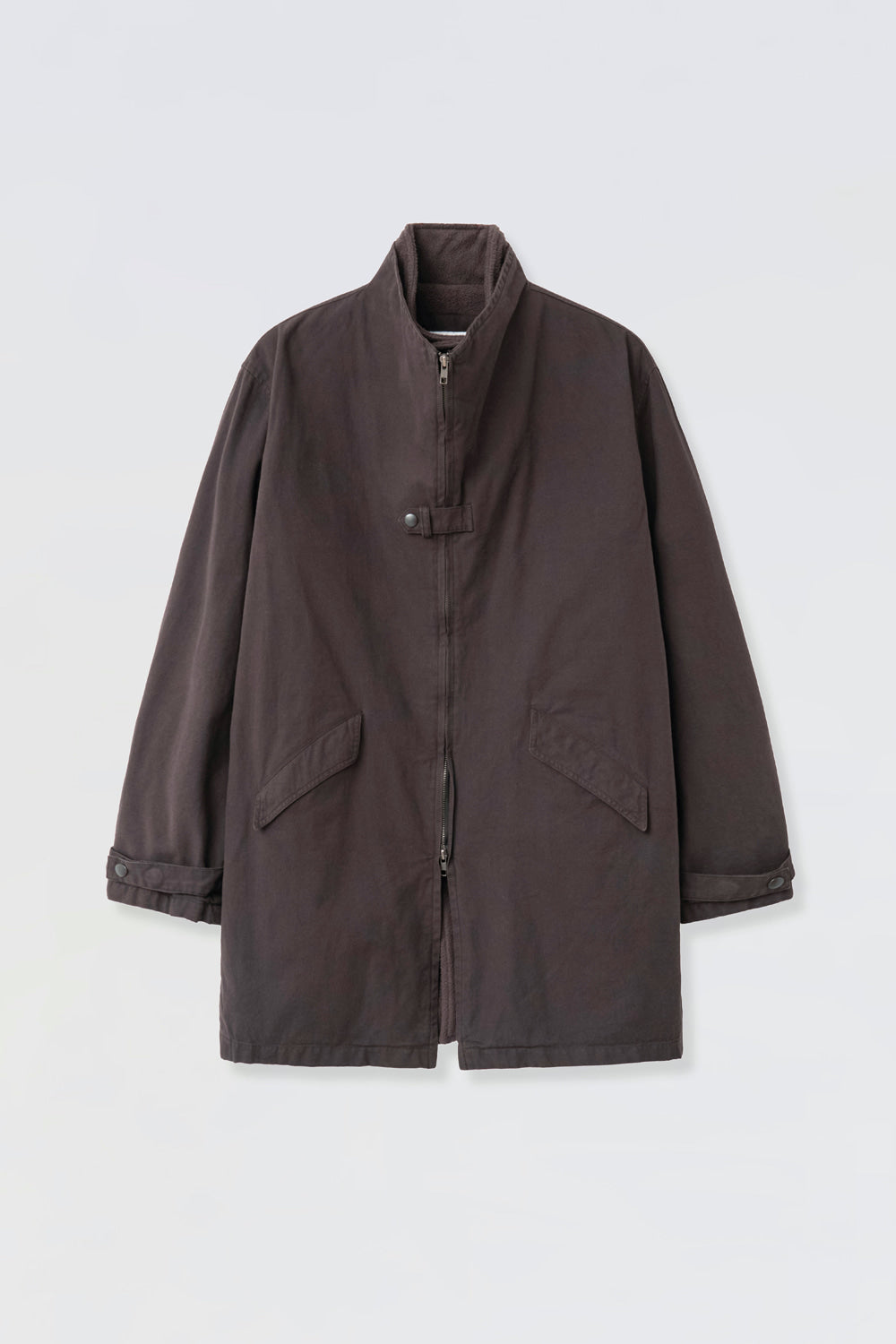 Hatchingroom - Layer Parka (Purple Brown) product image 1 | TRAB K-Fashion Australia