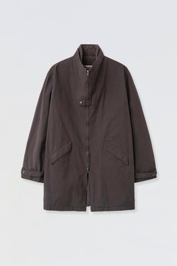Hatchingroom - Layer Parka (Purple Brown) product image 1 | TRAB K-Fashion Australia