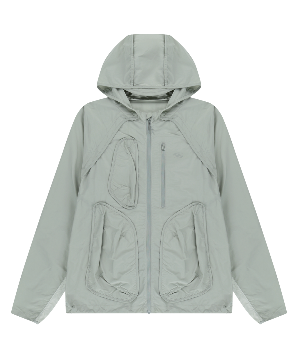 San San Gear - Dart Pocket Jacket (Grey) product image 6 | TRAB K-Fashion Australia