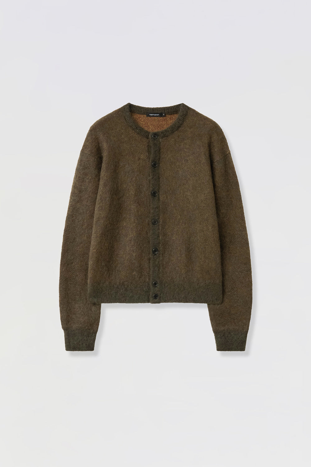 Hatchingroom - Hanabi Mohair Cardigan (Khaki) product image 1 | TRAB K-Fashion Australia