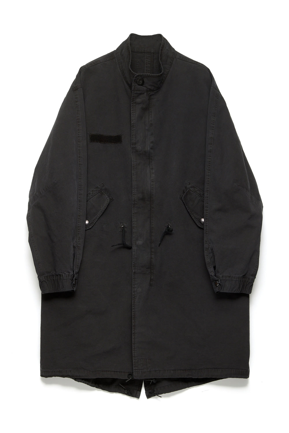 Hatchingroom - Mods Parka (Over Dyed Blue Charcoal) product image 1 | TRAB K-Fashion Australia