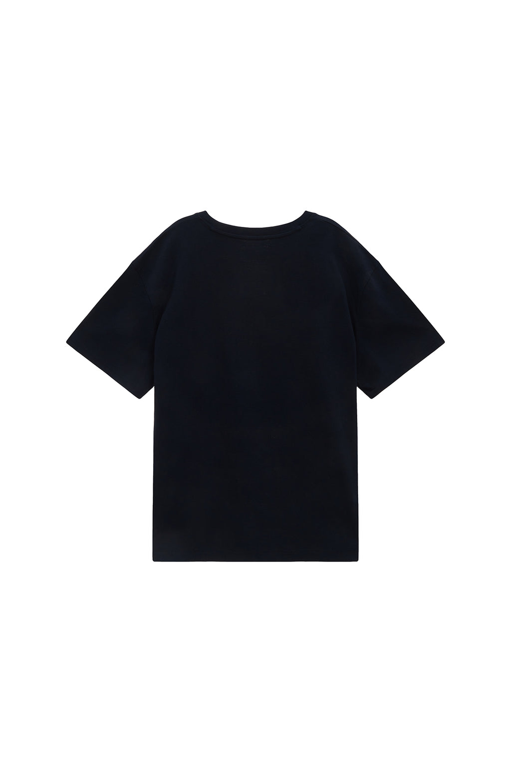 Matin Kim - Photo Patchwork Collage Top (Navy) product image 3 | TRAB K-Fashion Australia