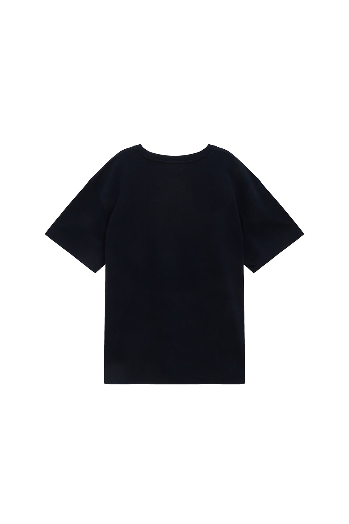 Matin Kim - Photo Patchwork Collage Top (Navy) product image 3 | TRAB K-Fashion Australia