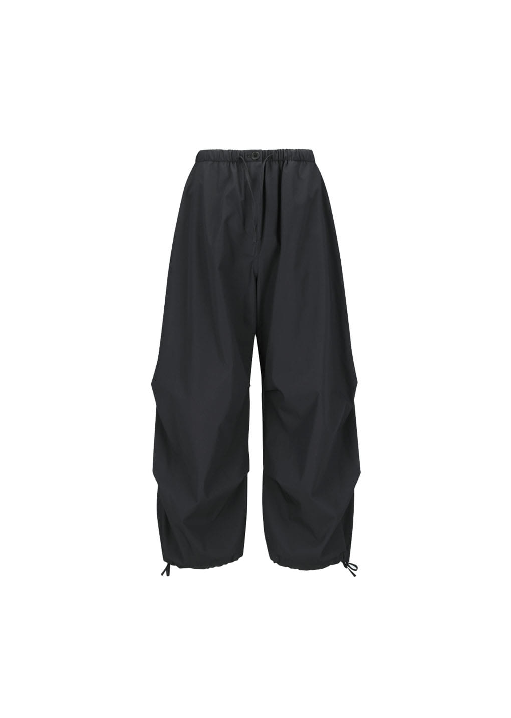 Amomento - Women's Drawstring Capri Pants (Charcoal) product image 2 | TRAB K-Fashion Australia