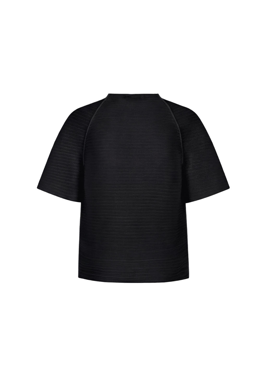 Amomento - Men's Pleats Raglan Top (Black) product image 3 | TRAB K-Fashion Australia