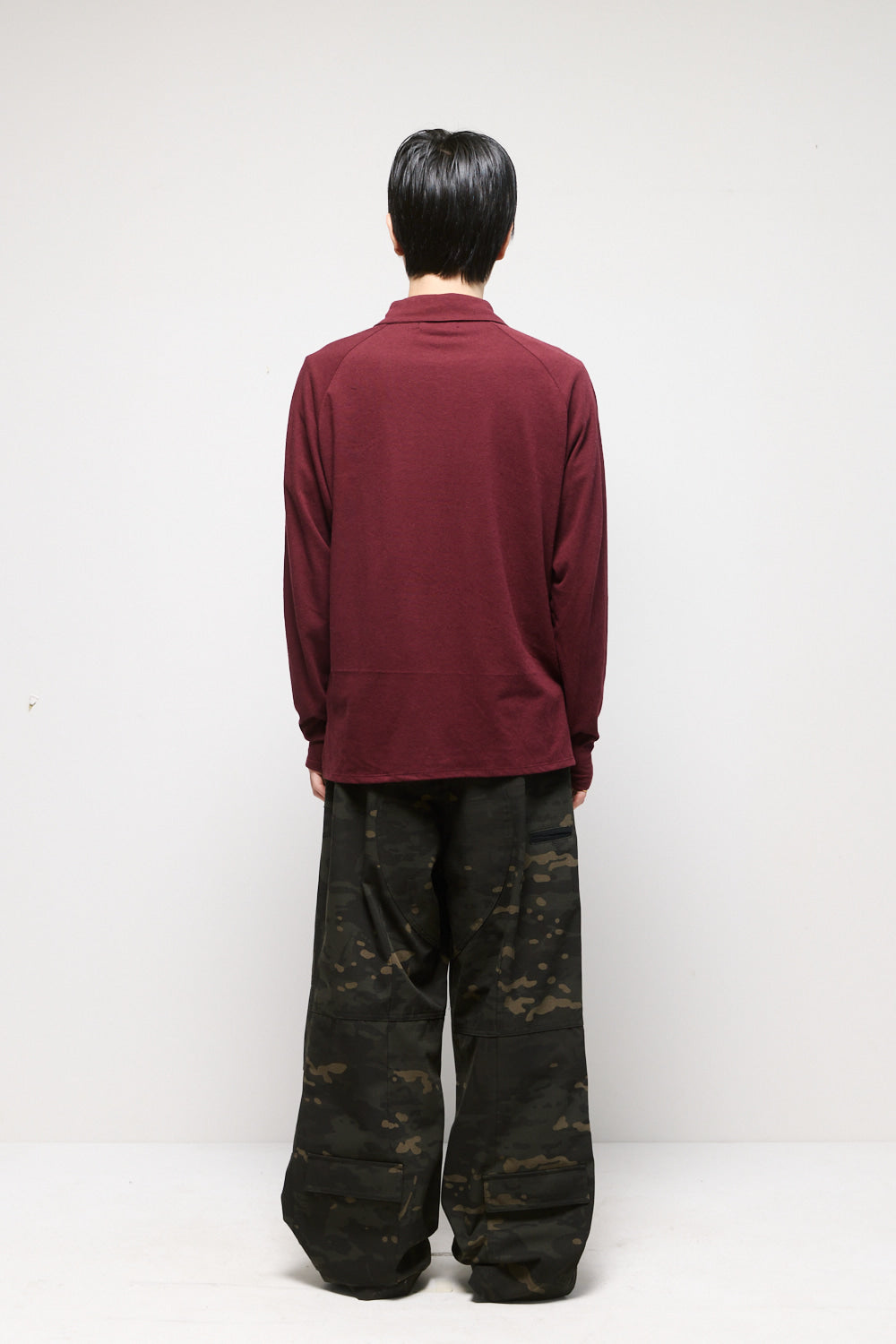 Hatchingroom - Tactical Pants Ripstop Camo (Black) product image 6 | TRAB K-Fashion Australia