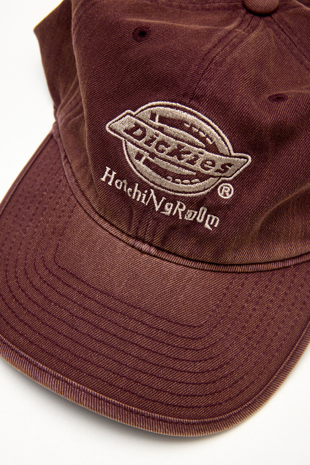 Hatchingroom - Logo Cap (Bleached Red) product image 2 | TRAB K-Fashion Australia