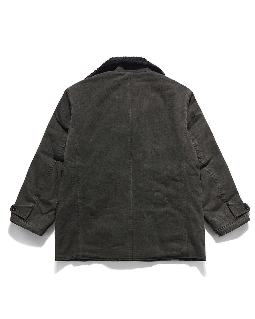 Eastlogue - Barnstormer Shearling Coat (Vintage Charcoal) product image 6 | TRAB K-Fashion Australia