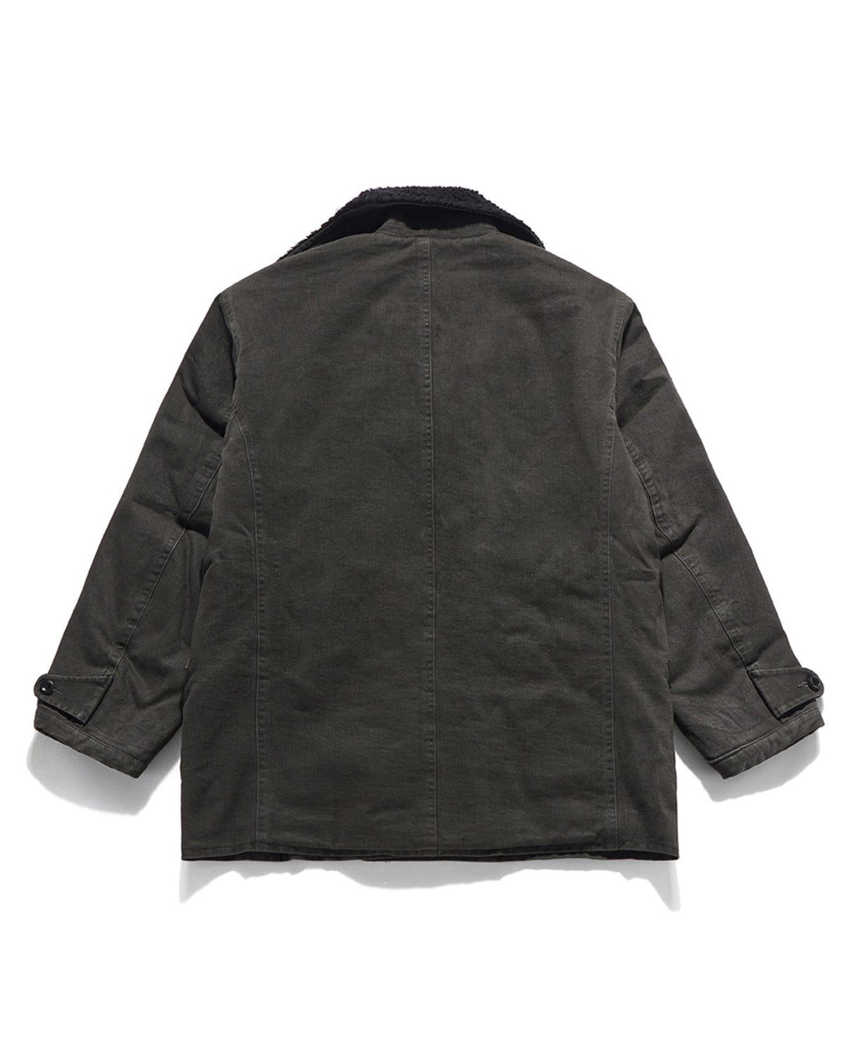 Eastlogue - Barnstormer Shearling Coat (Vintage Charcoal) product image 6 | TRAB K-Fashion Australia