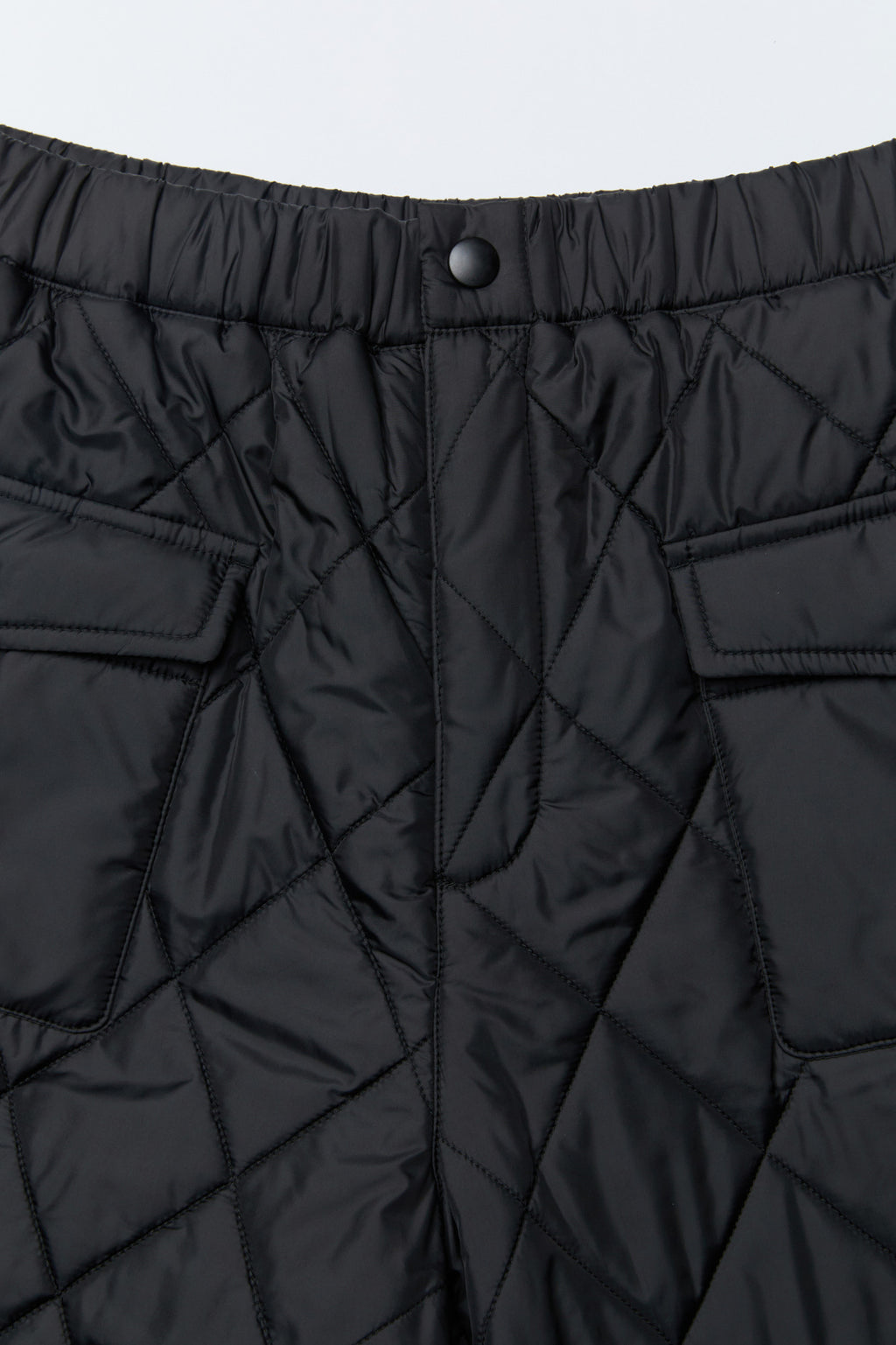 Coor - Quilted Multi-Pocket Pants (Black) product image 5 | TRAB K-Fashion Australia