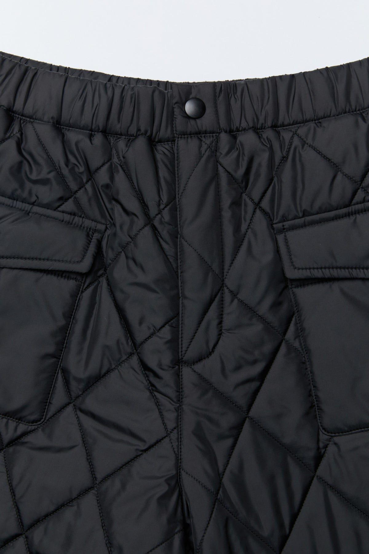 Coor - Quilted Multi-Pocket Pants (Black) product image 5 | TRAB K-Fashion Australia