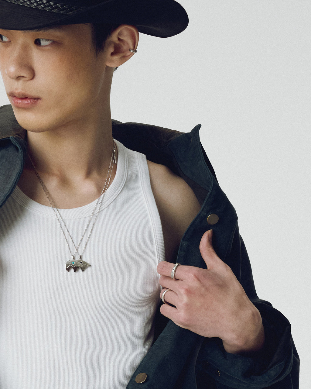 Numbering - Navajo Symbol Ring #7450 product image 1 | TRAB K-Fashion Australia