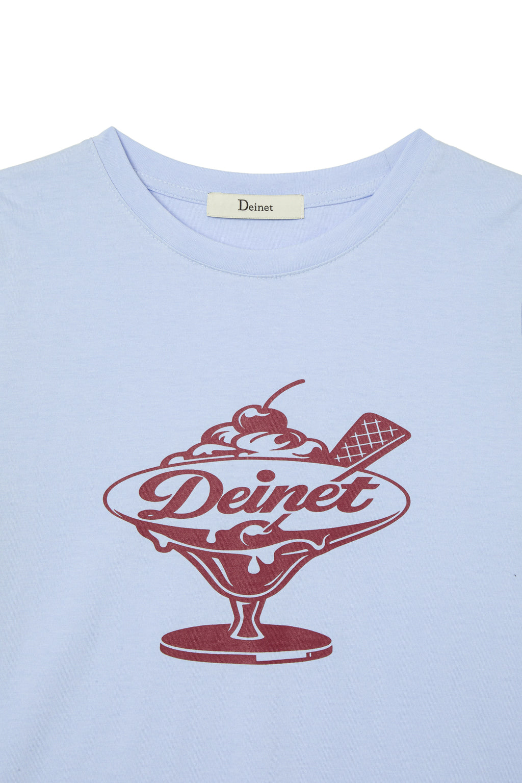 Deinet - Dessert Graphic T-Shirt (Light Blue) product image 3 | TRAB K-Fashion Australia