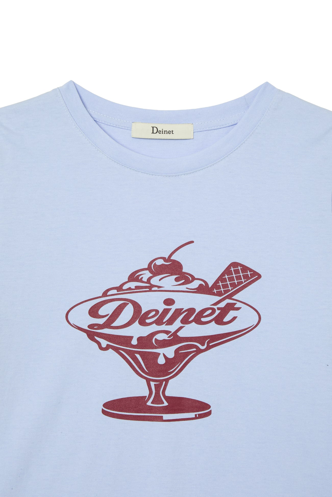 Deinet - Dessert Graphic T-Shirt (Light Blue) product image 3 | TRAB K-Fashion Australia