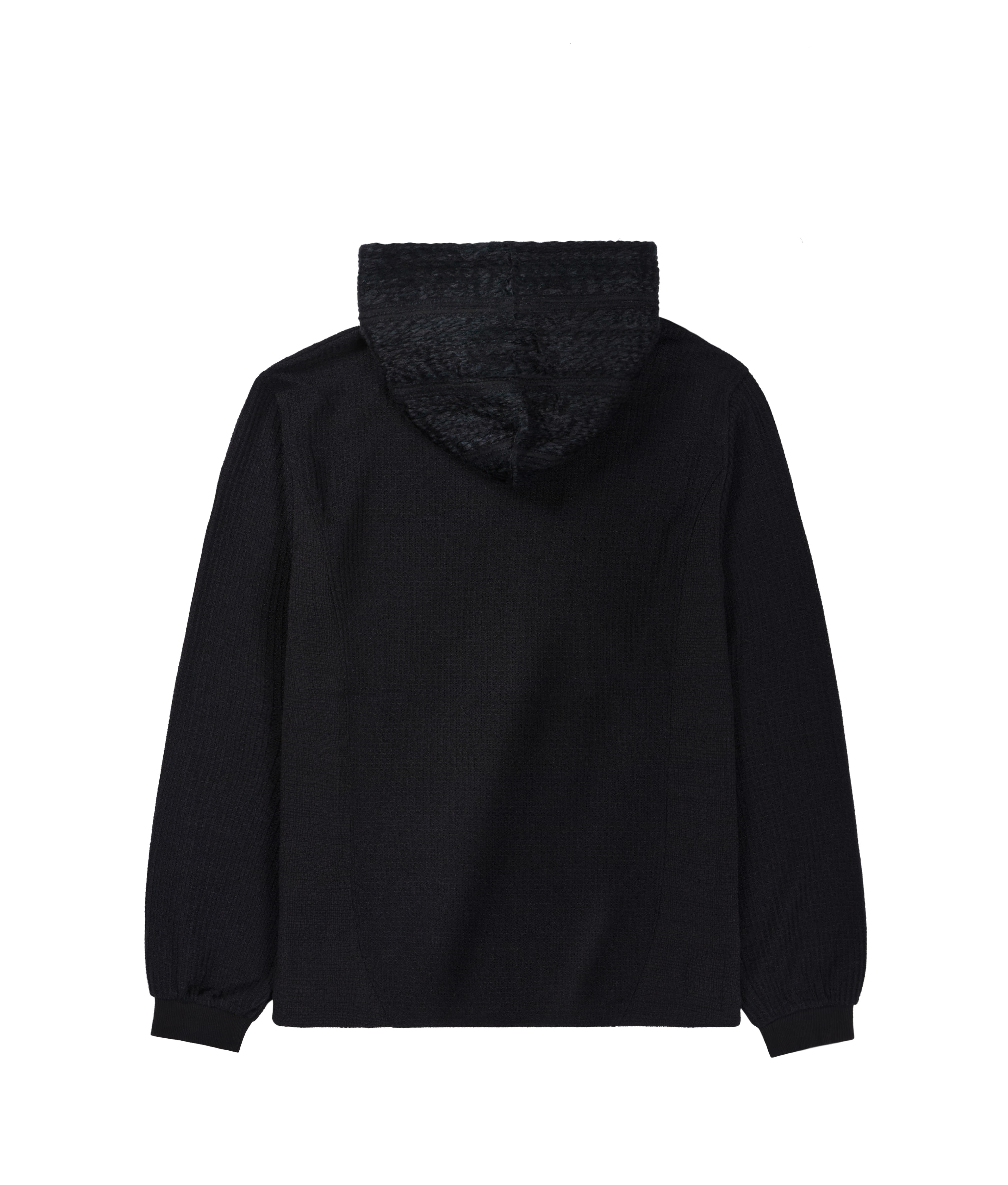 XLIM - Ep.10 01 Hoodie Zip-Up (Black) | TRAB K-Fashion Australia