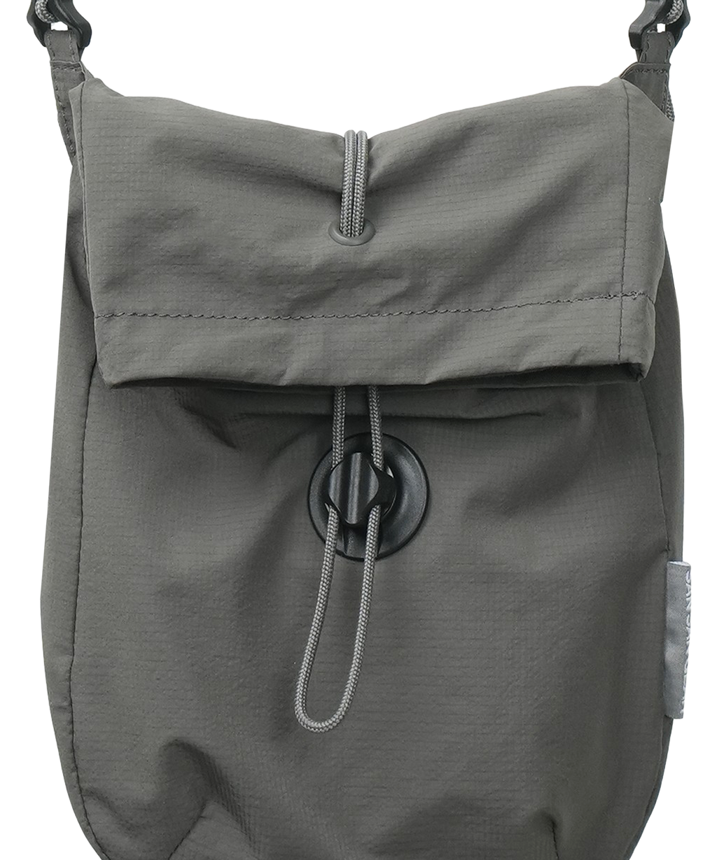 San San Gear - Magnet Clip Bag (Grey) product image 5 | TRAB K-Fashion Australia