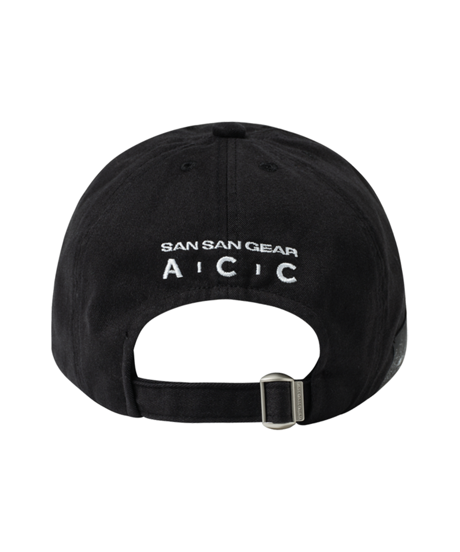 San San Gear - San San Gear X Ryoji Ikeda Cap (Black) product image 2 | TRAB K-Fashion Australia