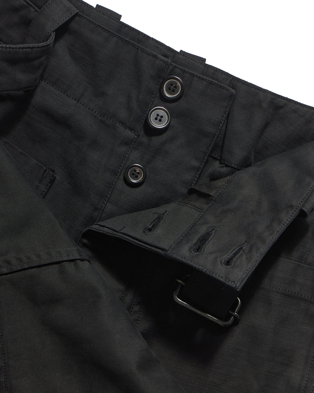 Eastlogue - Motorcycle Belted Pants (Black) product image 6 | TRAB K-Fashion Australia