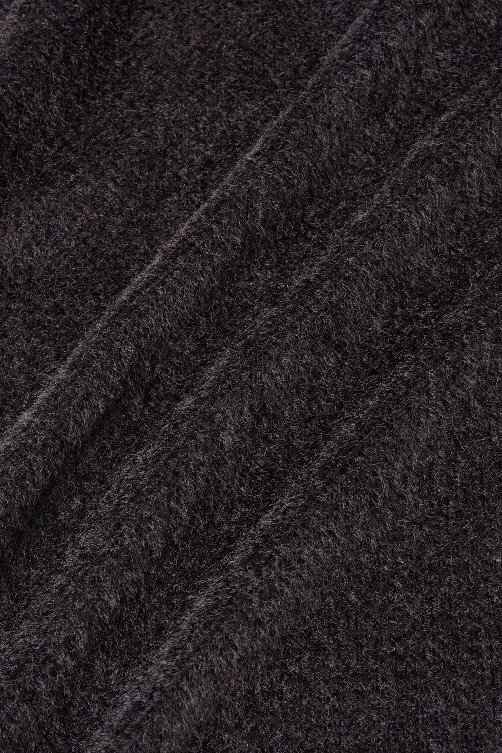 Hatchingroom - Fuzzy Mesh Tee (Charcoal) product image 6 | TRAB K-Fashion Australia