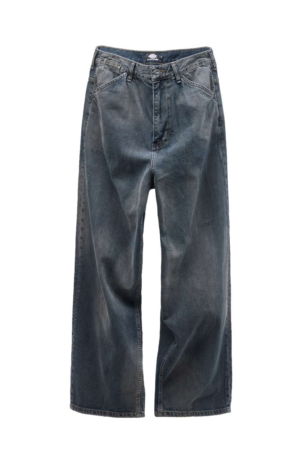 Hatchingroom - Dis Jeans (Aged Blue) product image 1 | TRAB K-Fashion Australia