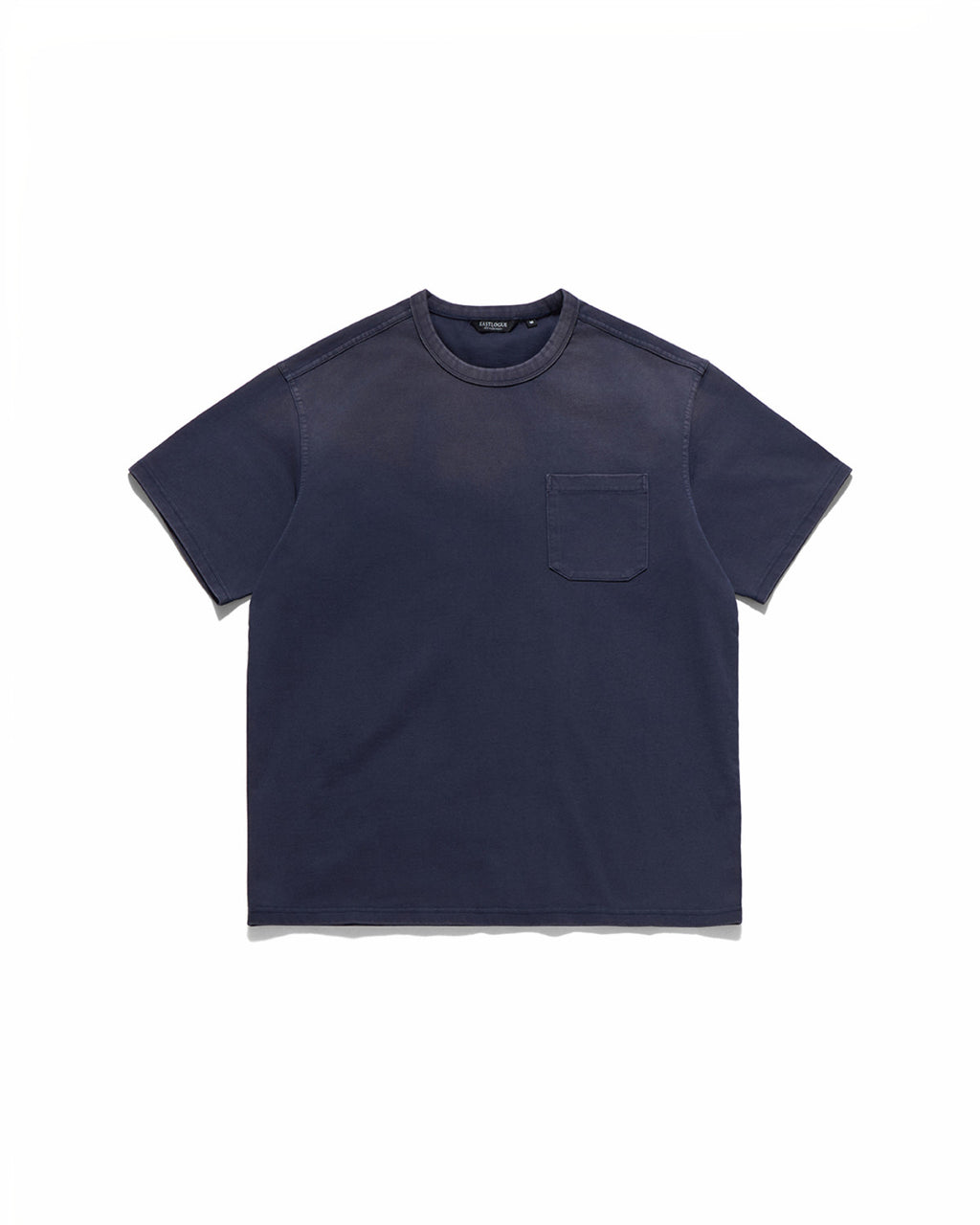 Eastlogue - Naval Embroidery T-shirts (Vintage Navy) product image 2 | TRAB K-Fashion Australia