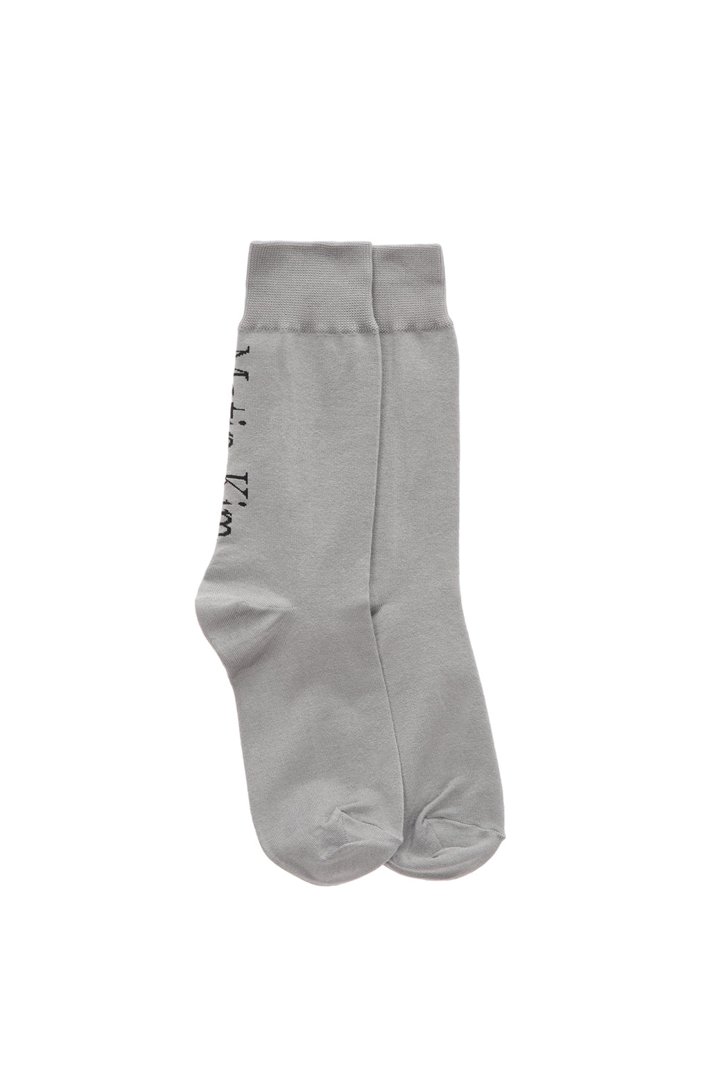 Matin Kim - Matin Silket Half Socks (Grey) product image 2 | TRAB K-Fashion Australia