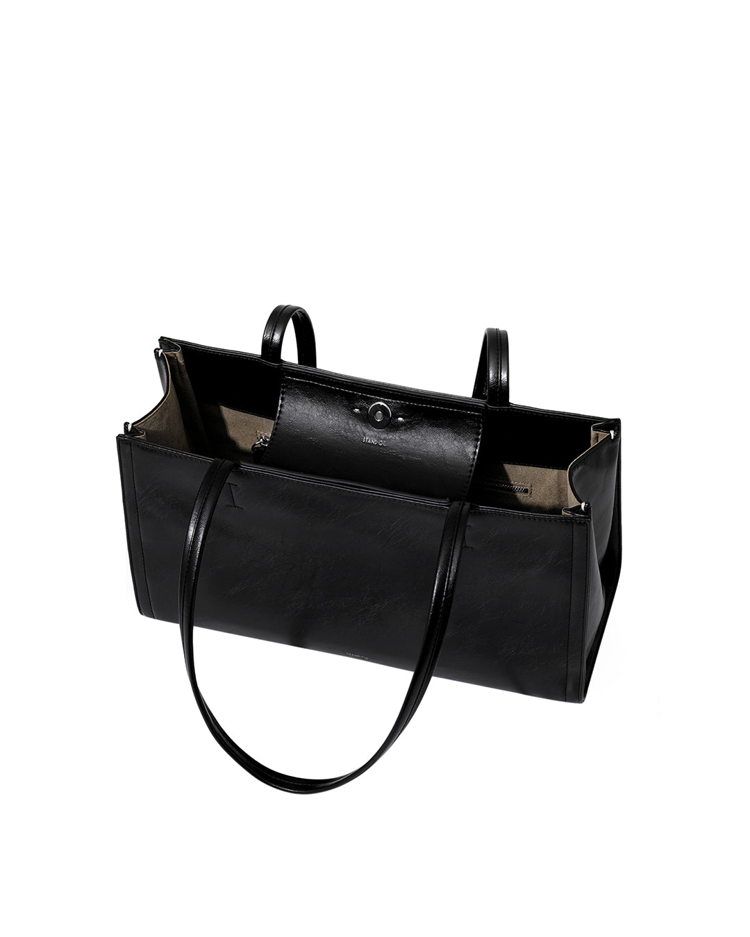Stand Oil - Oblong bag (Black) product image 7 | TRAB K-Fashion Australia