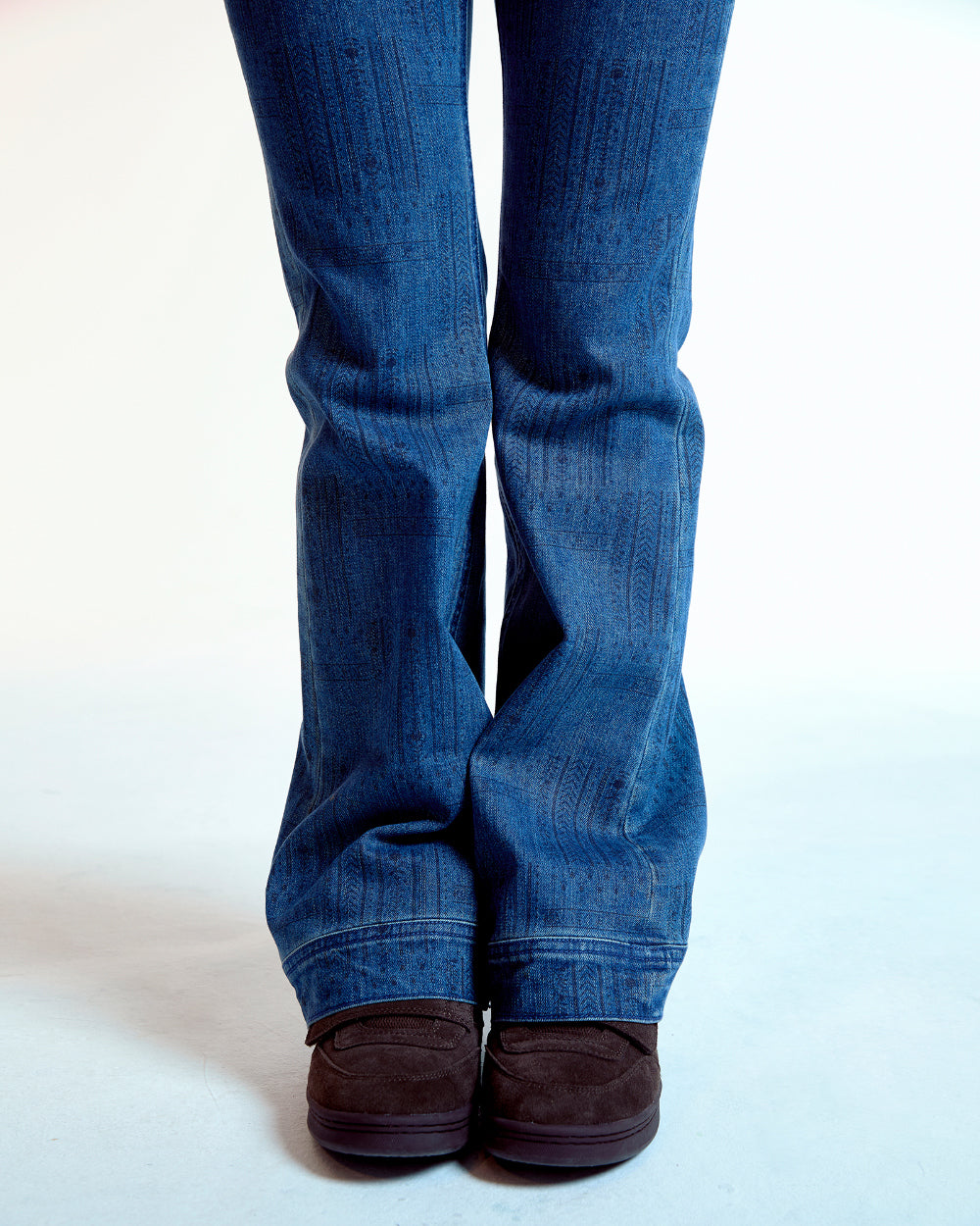 Coyseio - Vintage Bootcut Denim Pants (Blue) product image 5 | TRAB K-Fashion Australia