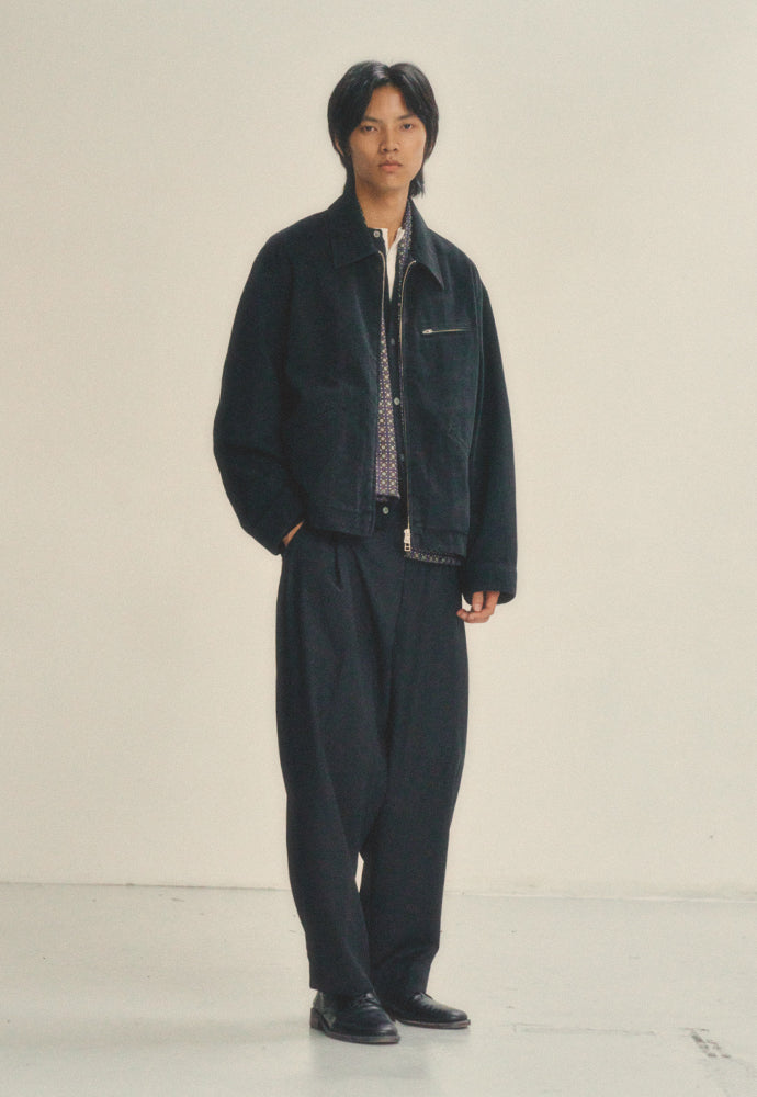 Art if acts - Hillside Work Jacket (Black) product image 4 | TRAB K-Fashion Australia