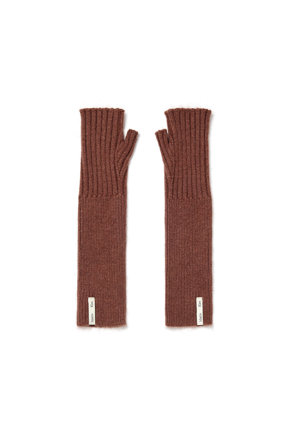 Matin Kim - Matin Ribbed Hand Warmer (Brown) product image 1 | TRAB K-Fashion Australia