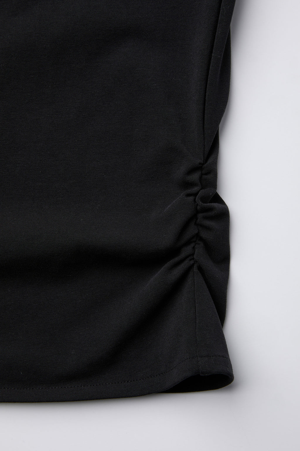 Coor - Back Strap Shirring Tube Top (Black) product image 5 | TRAB K-Fashion Australia