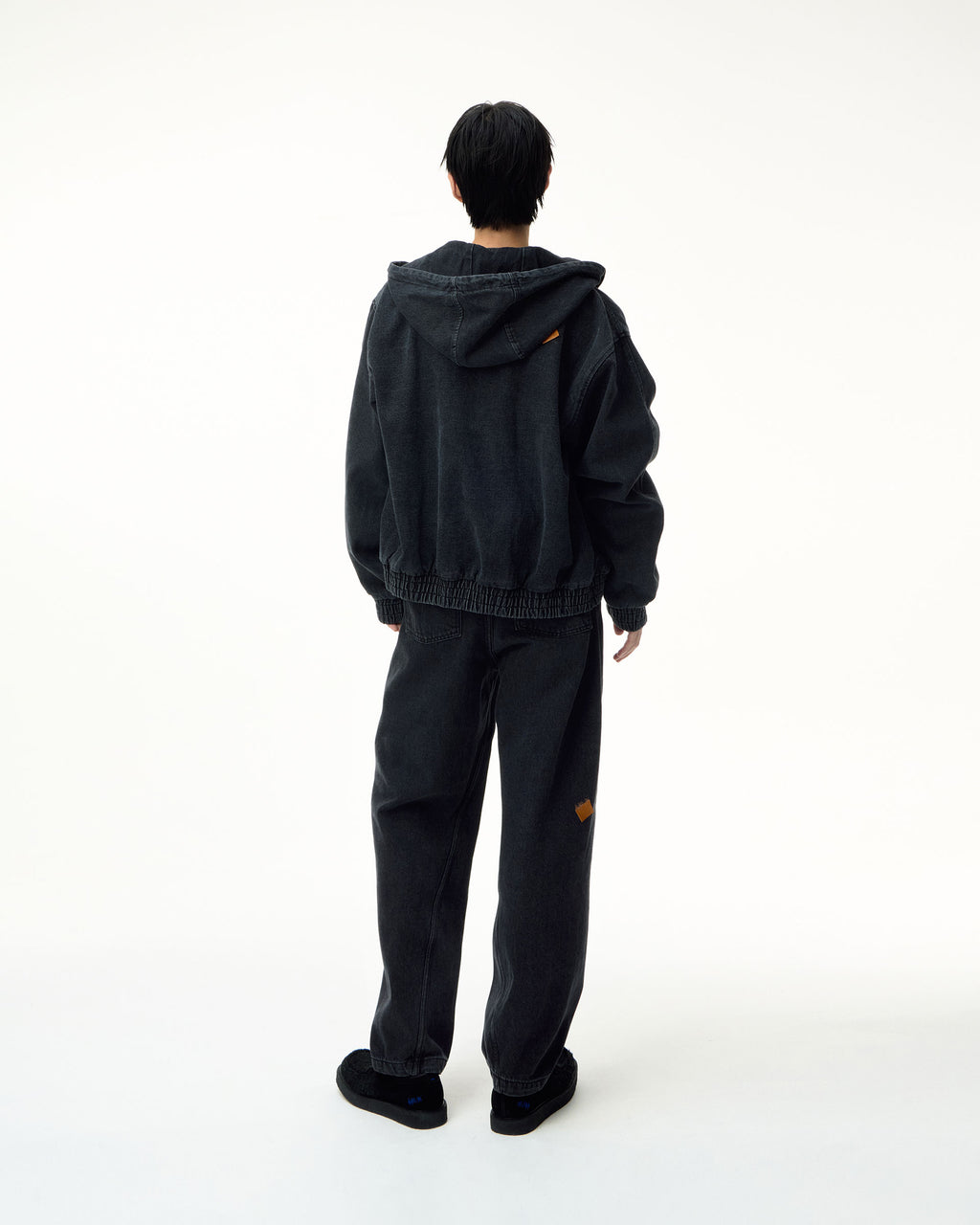 Ader Error - Sig; SV Tag jeans 04 (Noir) product image 9 | TRAB K-Fashion Australia