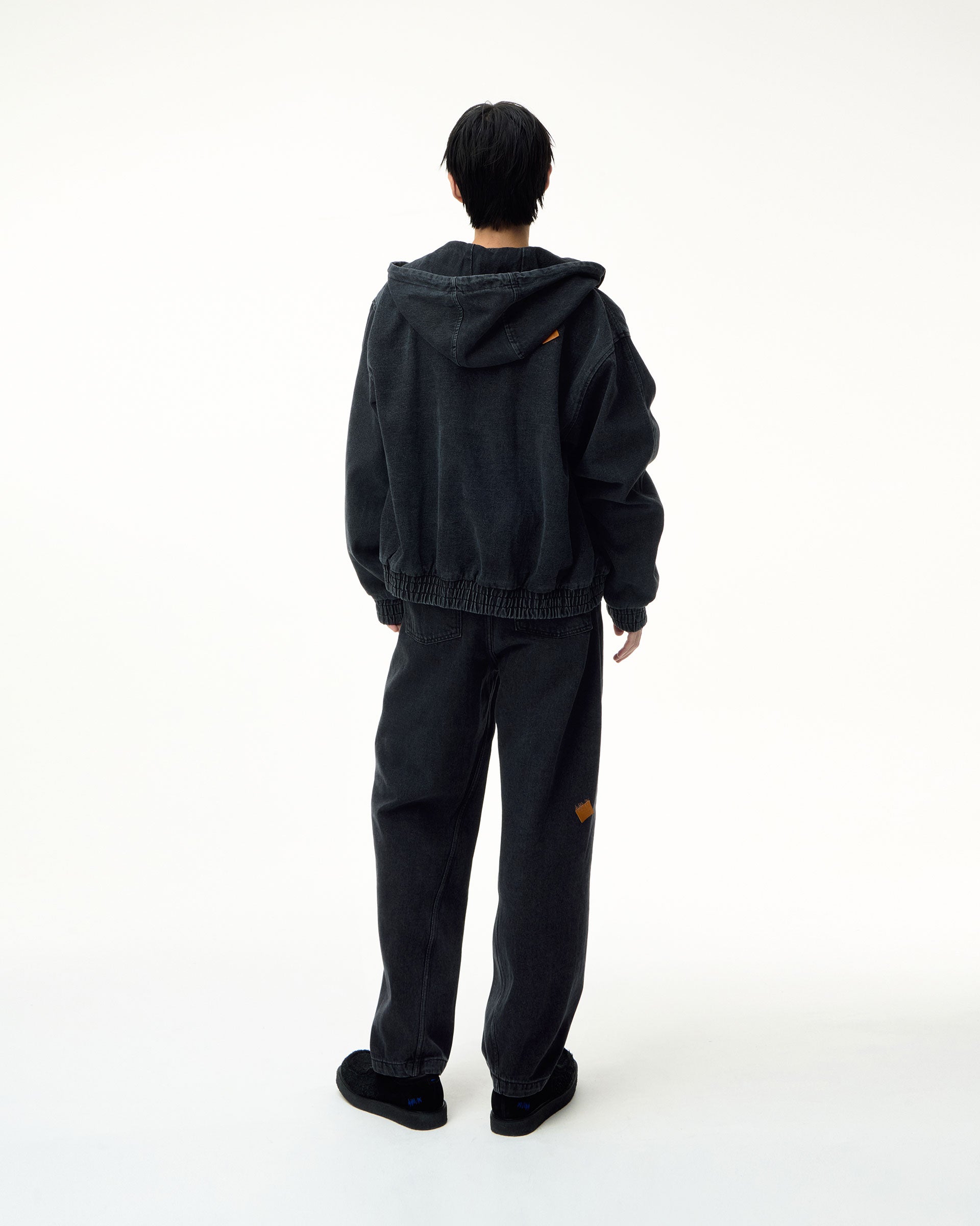 Ader Error - Sig; SV Tag jeans 04 (Noir) product image 9 | TRAB K-Fashion Australia