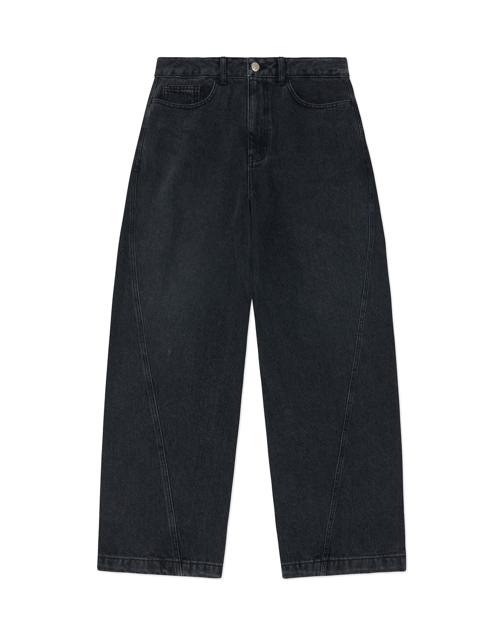 Ader Error - Sig; SV Tag jeans 04 (Noir) product image 12 | TRAB K-Fashion Australia