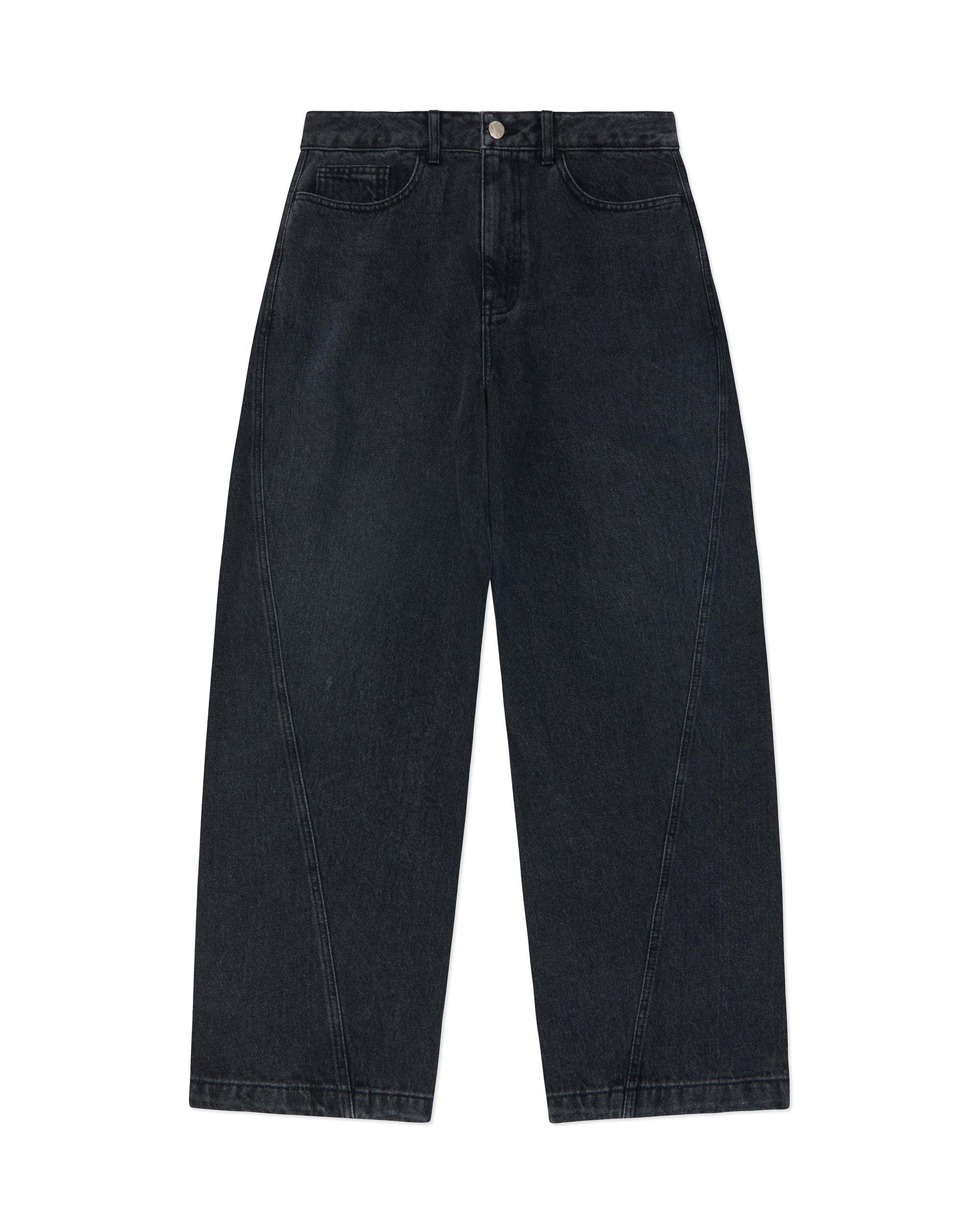 Ader Error - Sig; SV Tag jeans 04 (Noir) product image 12 | TRAB K-Fashion Australia