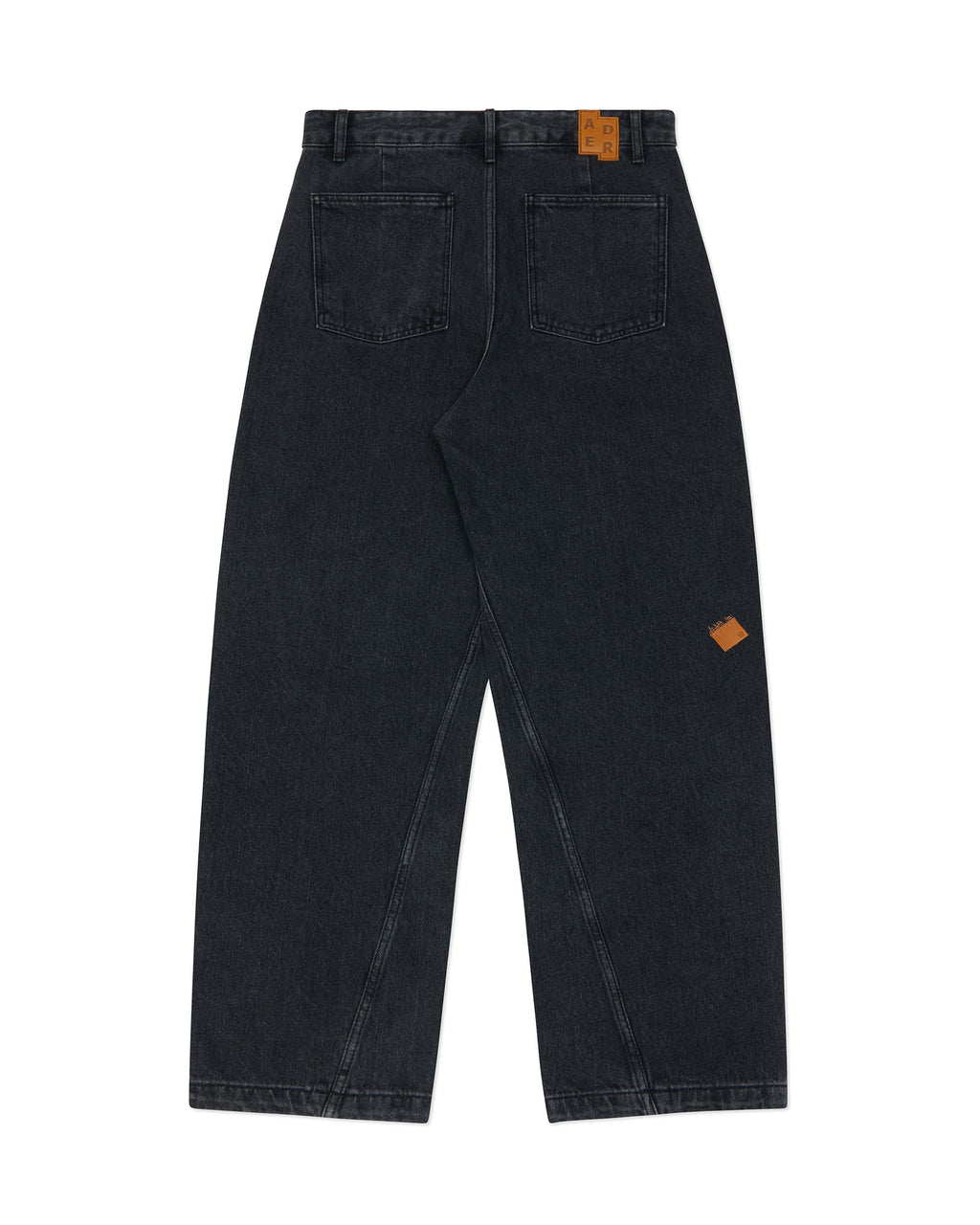 Ader Error - Sig; SV Tag jeans 04 (Noir) product image 13 | TRAB K-Fashion Australia