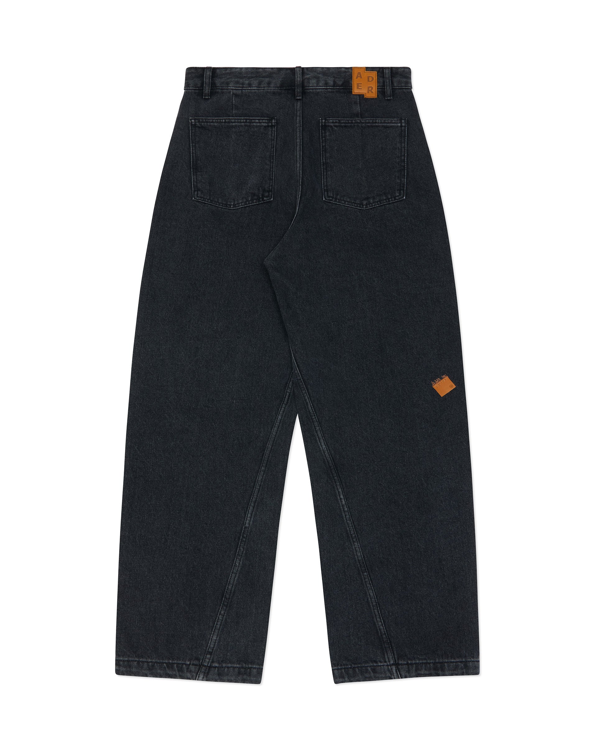 Ader Error - Sig; SV Tag jeans 04 (Noir) product image 13 | TRAB K-Fashion Australia