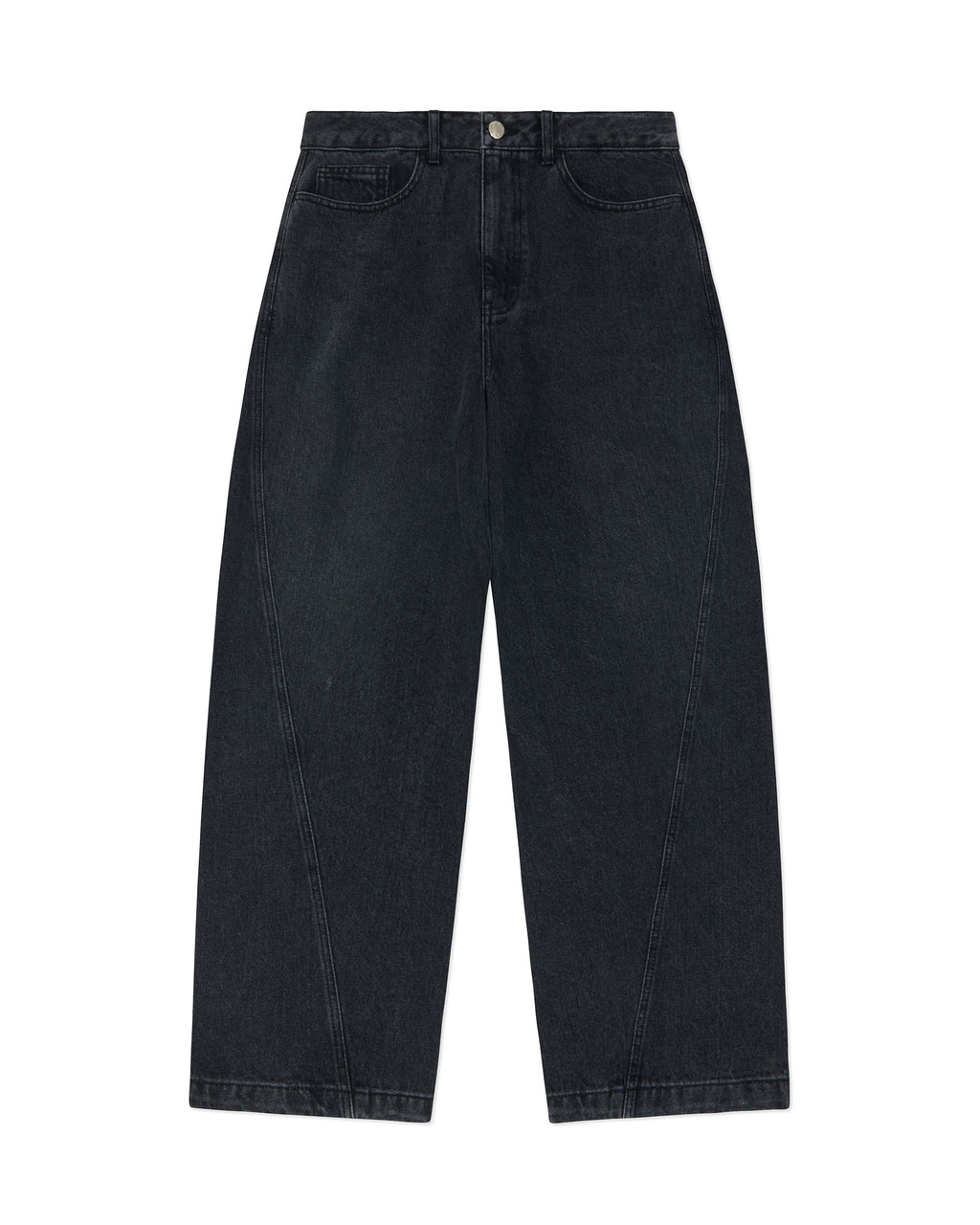Ader Error - Sig; SV Tag jeans 04 (Noir) product image 6 | TRAB K-Fashion Australia