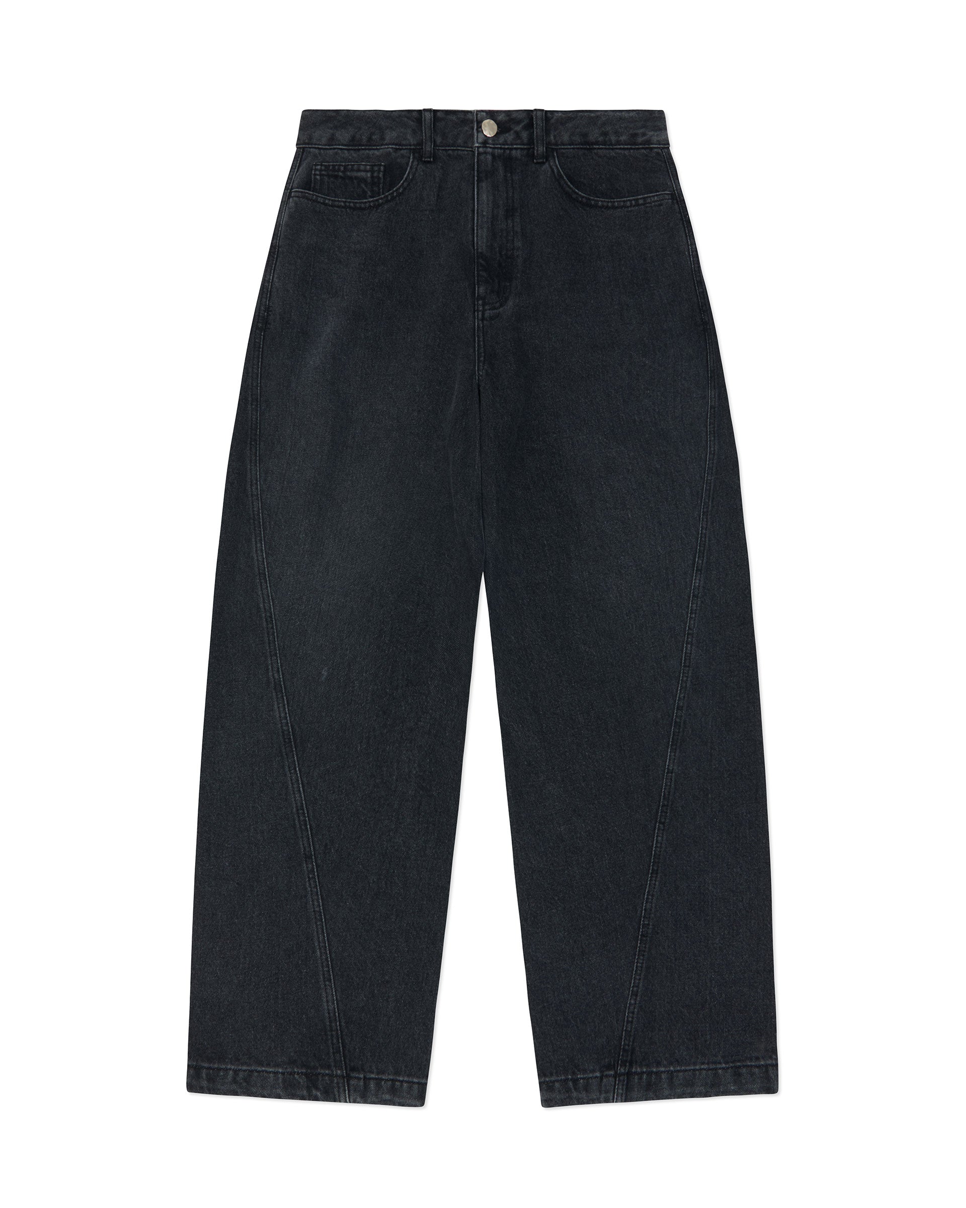 Ader Error - Sig; SV Tag jeans 04 (Noir) product image 6 | TRAB K-Fashion Australia