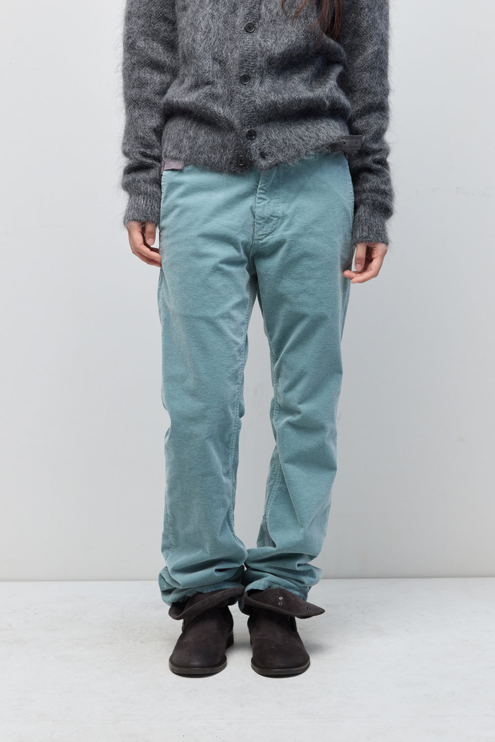Hatchingroom - Flare Pants Corduroy (Washed Mint) product image 9 | TRAB K-Fashion Australia